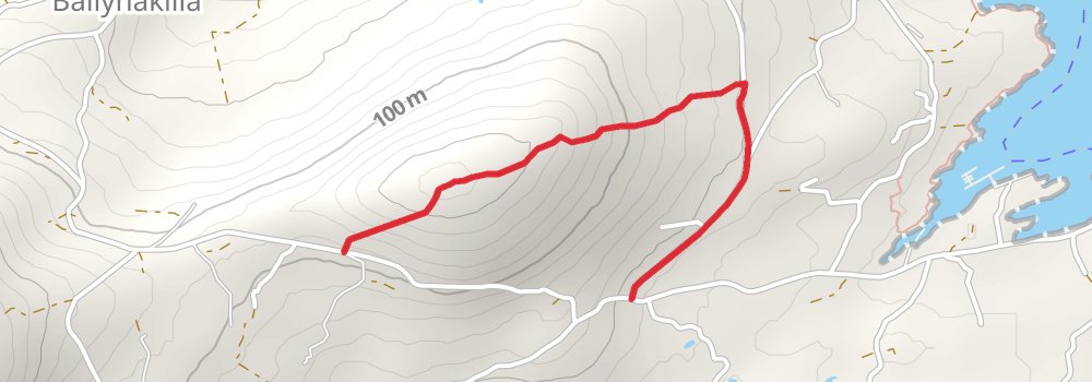 Beara Way 11-Day Moderate Tour (Hillwalk Tours) alt 4 Map