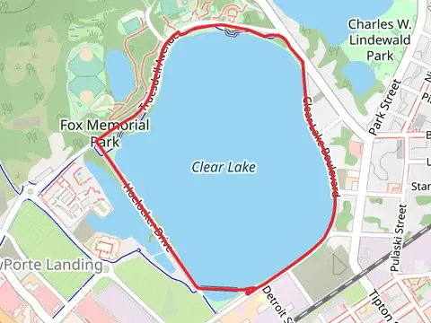 Clear Lake Loop