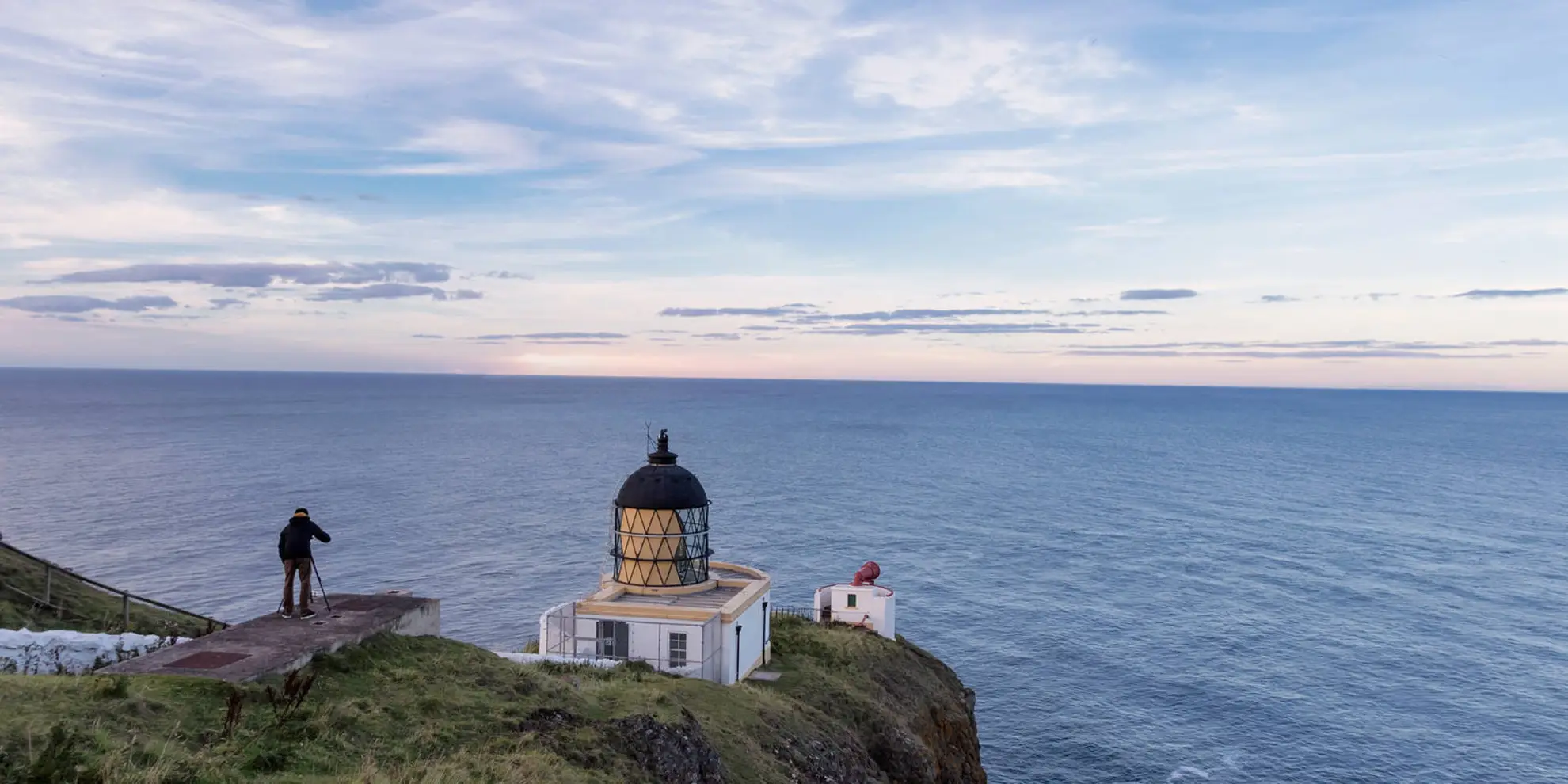 An image depicting the trail Coldingham and Abbs Head and its surrounding area.