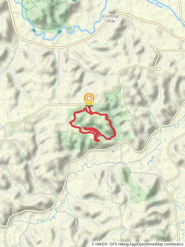 Wet Bark Recreation Area Loop