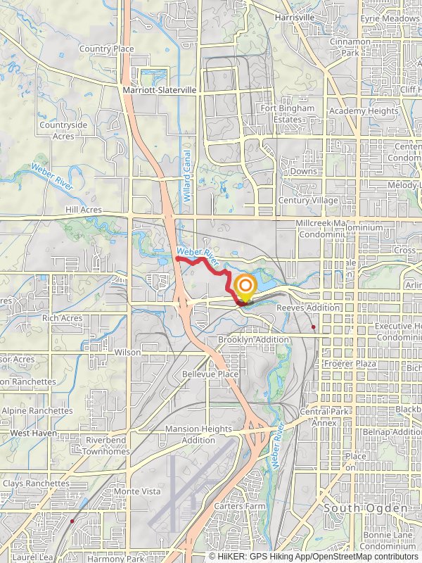 Weber River Parkway Short