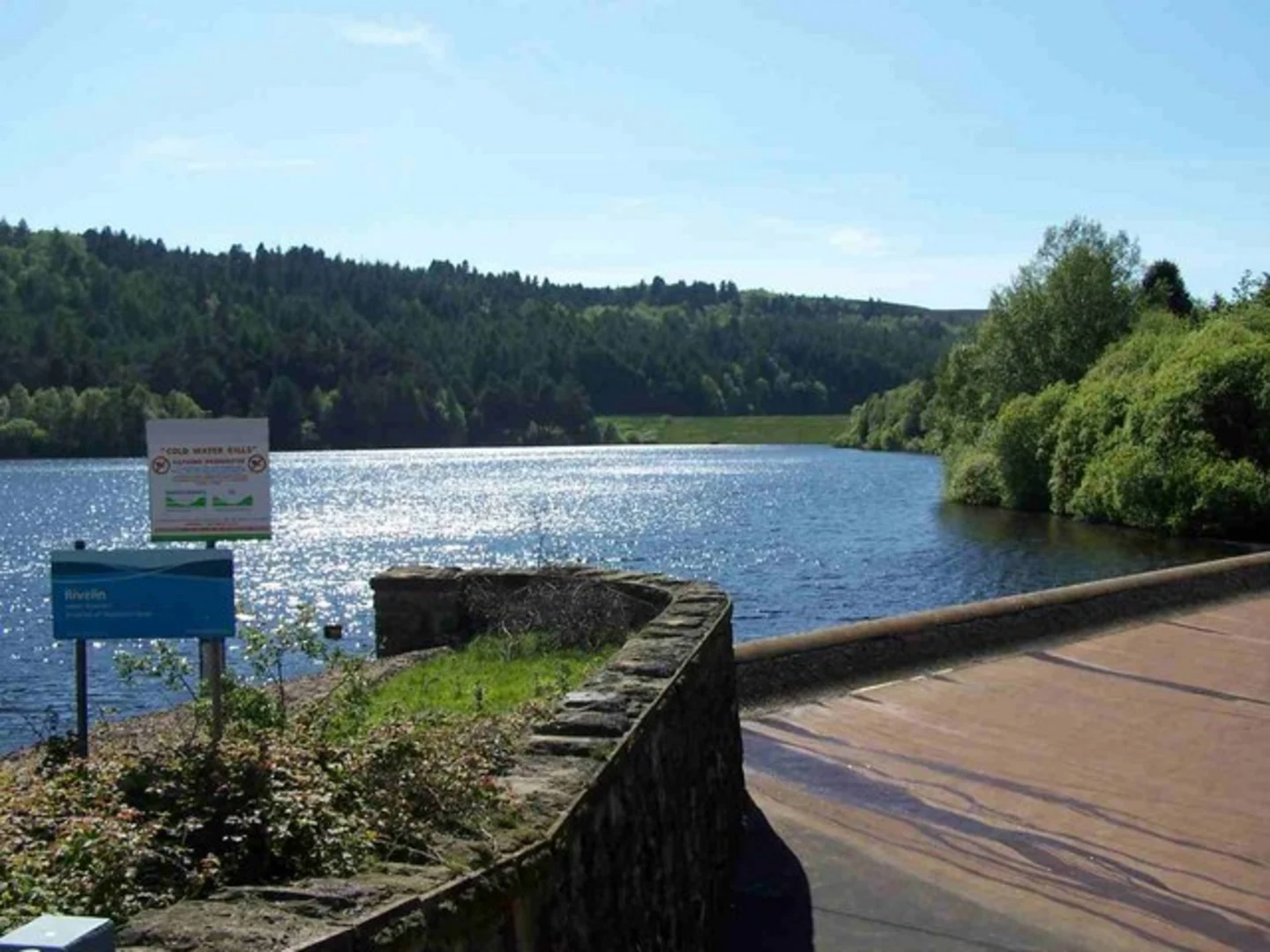 An image depicting the trail Fox Holes Plantation and Redmires Plantation Loop and its surrounding area.