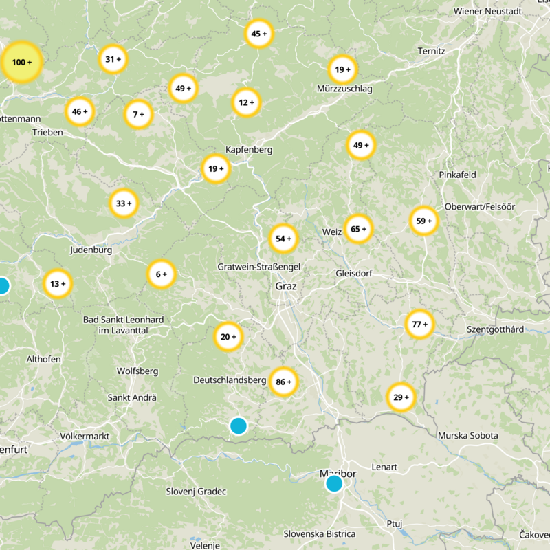 Graz Static Map
