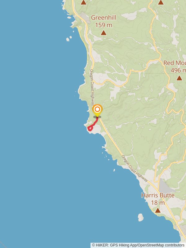 Cape Ferrelo Viewpoint Loop Trail