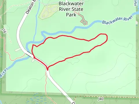 Blackwater River State Park Loop