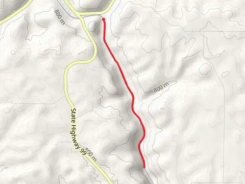 Latah Trail Out and Back