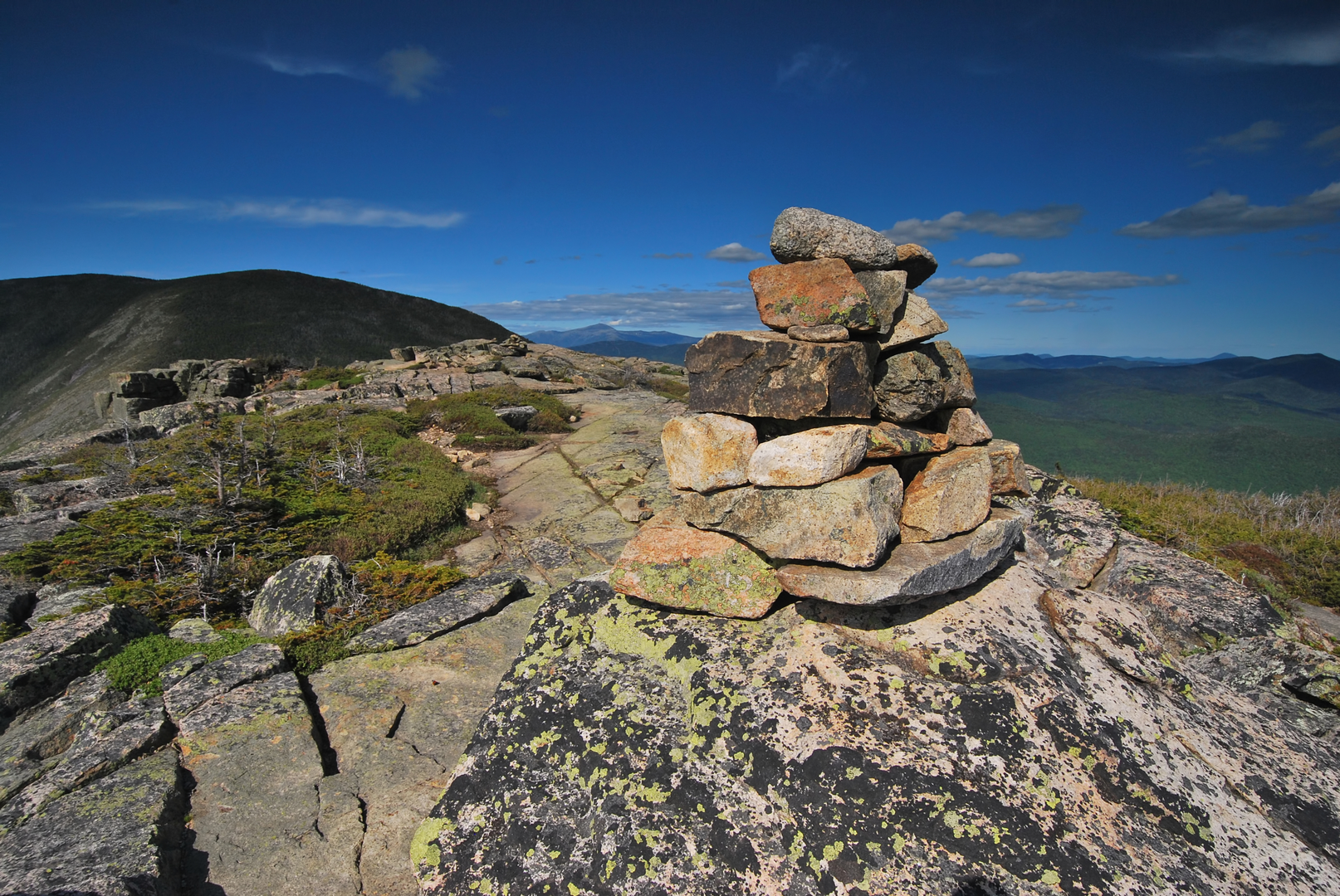 An image depicting the trail Moriah Loop and its surrounding area.