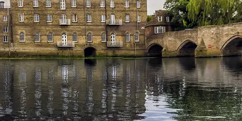 An image depicting the trail Pathfinder Long Distance Walk and its surrounding area.