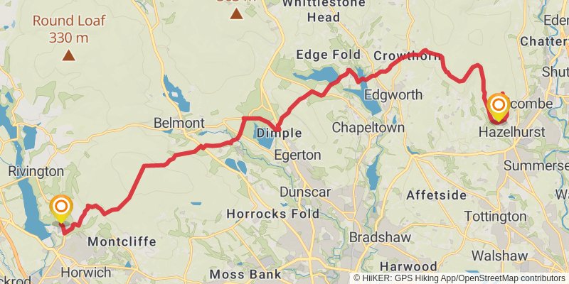 Three Towers Loop from Three Towers Circuit stage 3 Map