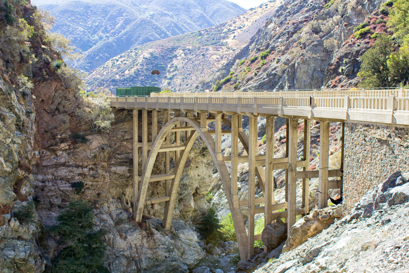 An image depicting the trail Allison Mine Loop Trail and its surrounding area.