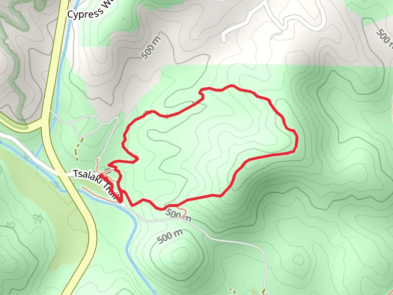 Laurel Ridge Loop Trail