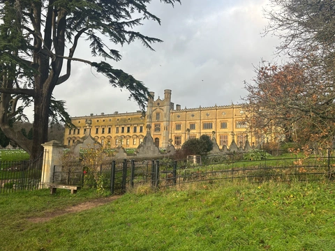 Suspension Bridge Rownham Woods Ashton Court