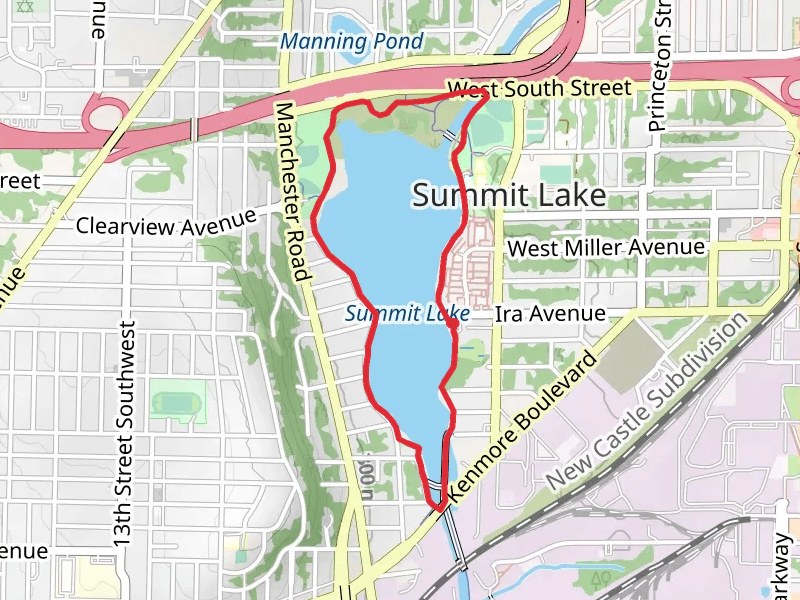 Summit Lake Loop