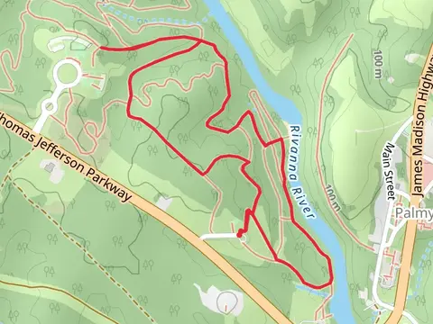 Sandy Beach, Rive Anne and Heritage Loop Trail