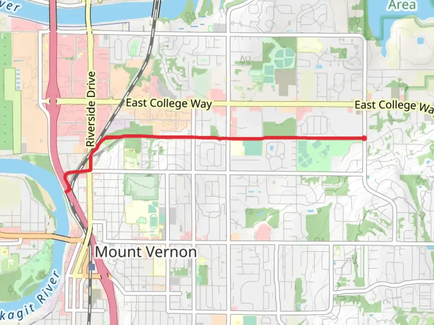 An image depicting the trail Kulshan Trail and its surrounding area.