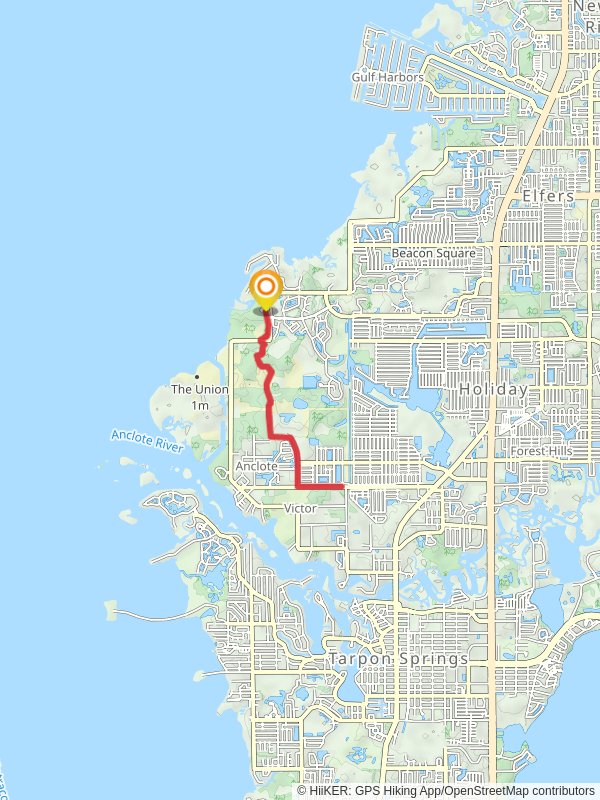 Coastal Anclote Trail - Key Vista Nature Park