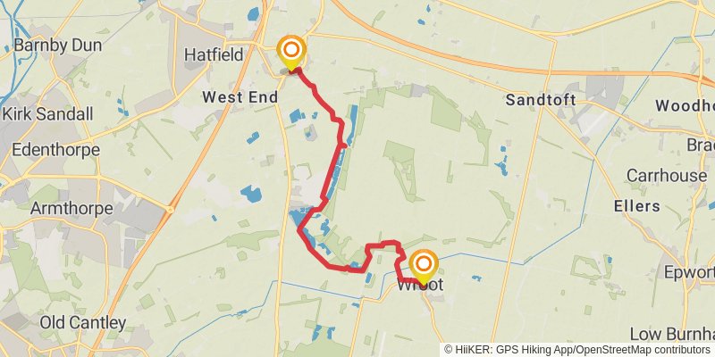 Peatlands Way stage 3 Map