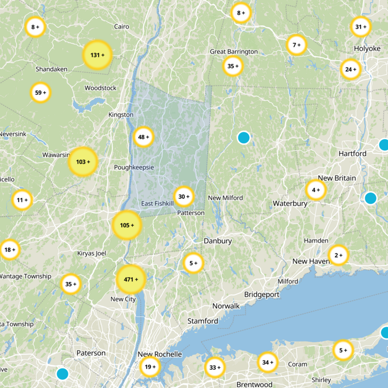 Dutchess County Static Map