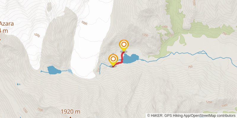 Huemul Circuit alt 1 Map