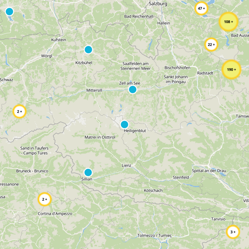 Spittal an der Drau Static Map
