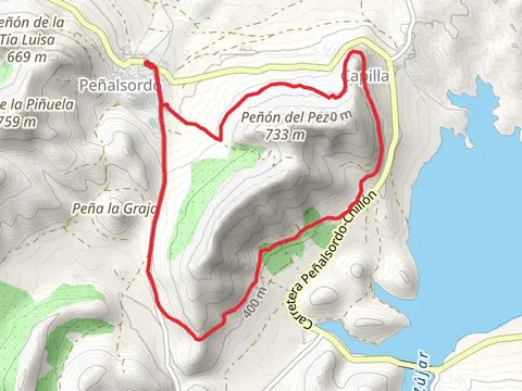 Peñon de Pez Trail PR BA 52