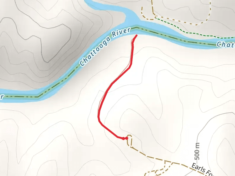 Chattooga River View