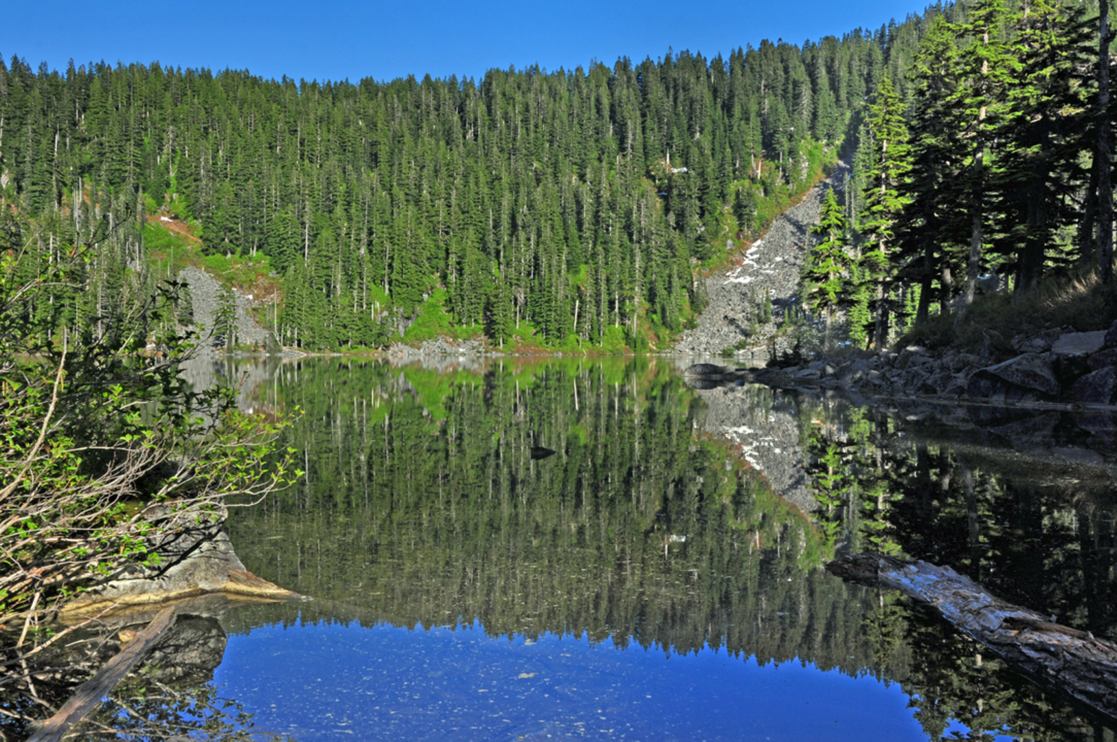 An image depicting the trail Bandera Mountain Trail and its surrounding area.