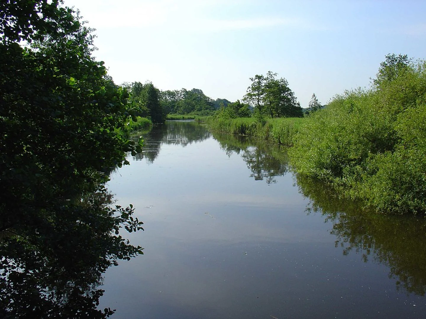 An image depicting the trail Glimmermade and Sassenhein via Madepad and its surrounding area.