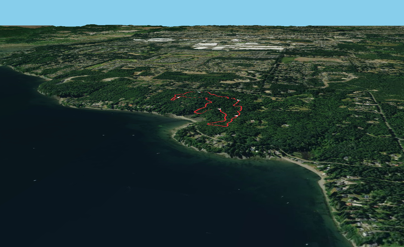 Outer and Four Cedars Loop Trail