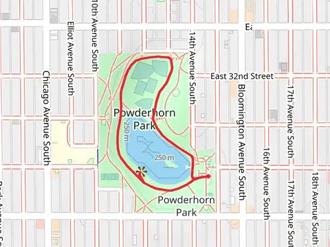 Powderhorn Lake Loop
