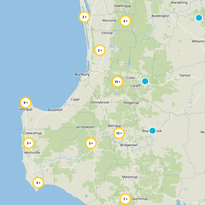 Donnybrook Static Map
