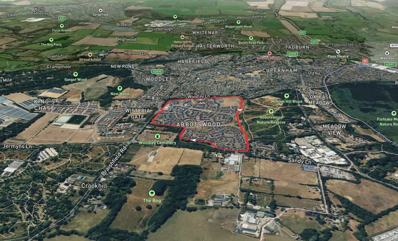 Abbotswood Circular Path
