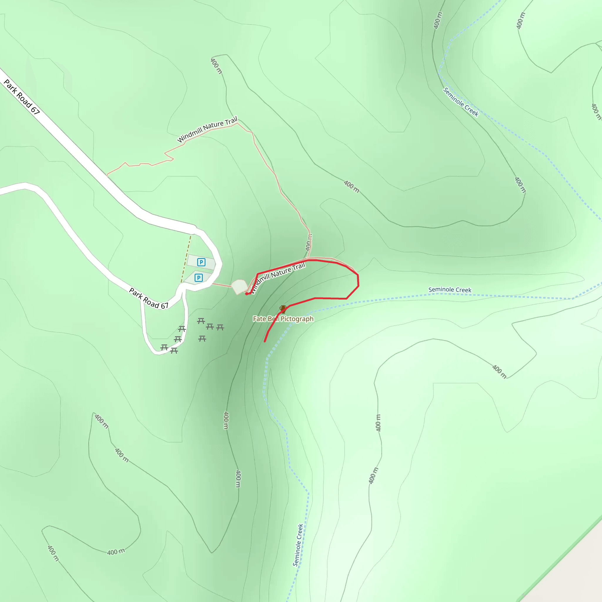 Fate Bell Pictograph mobile static map