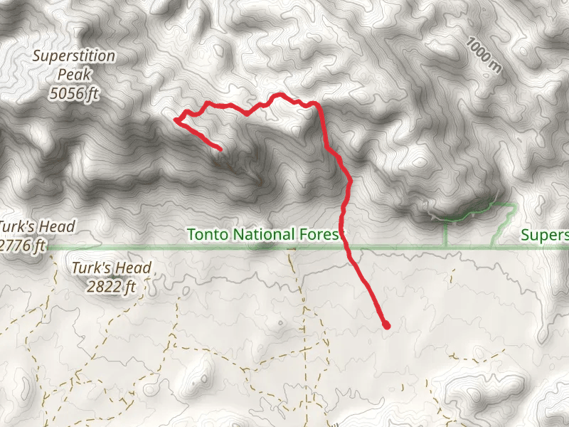 Carney Springs Trail