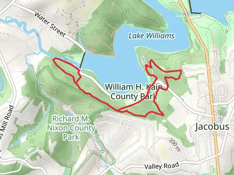 Williams H Kain County Park Loop Trail