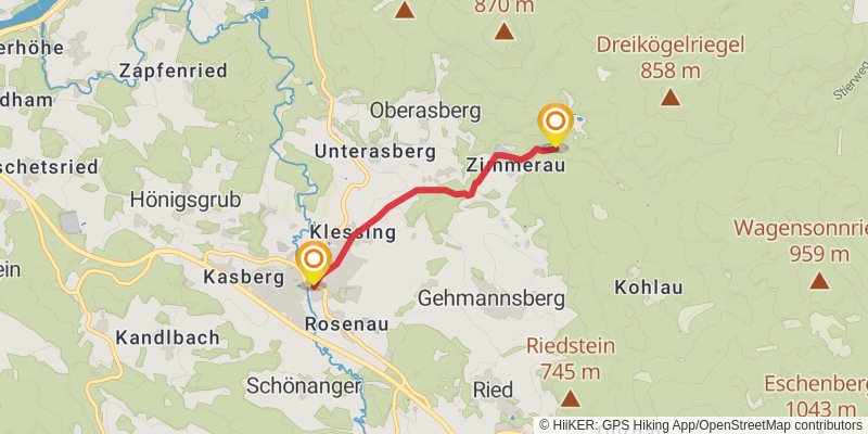 Gunthersteig alt 2 Map