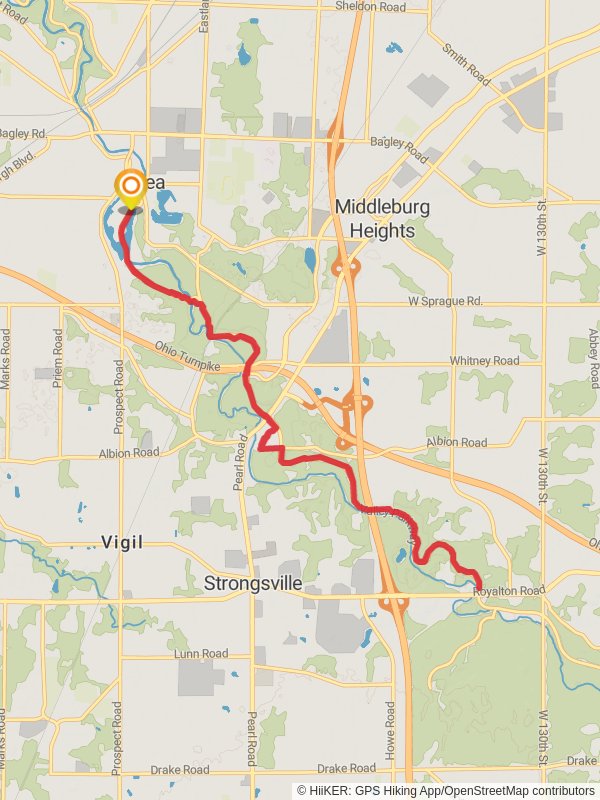 Baldwin Lake and All Purpose Trail