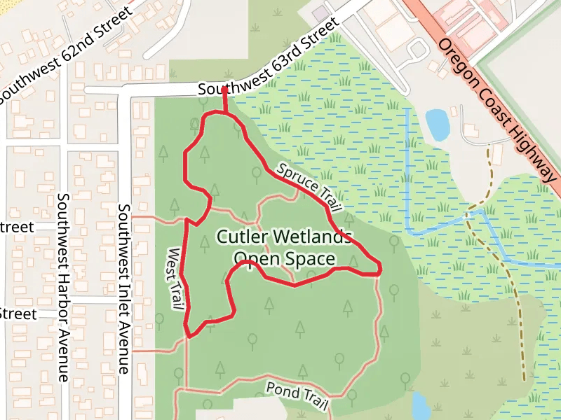 South Cross Loop Trail