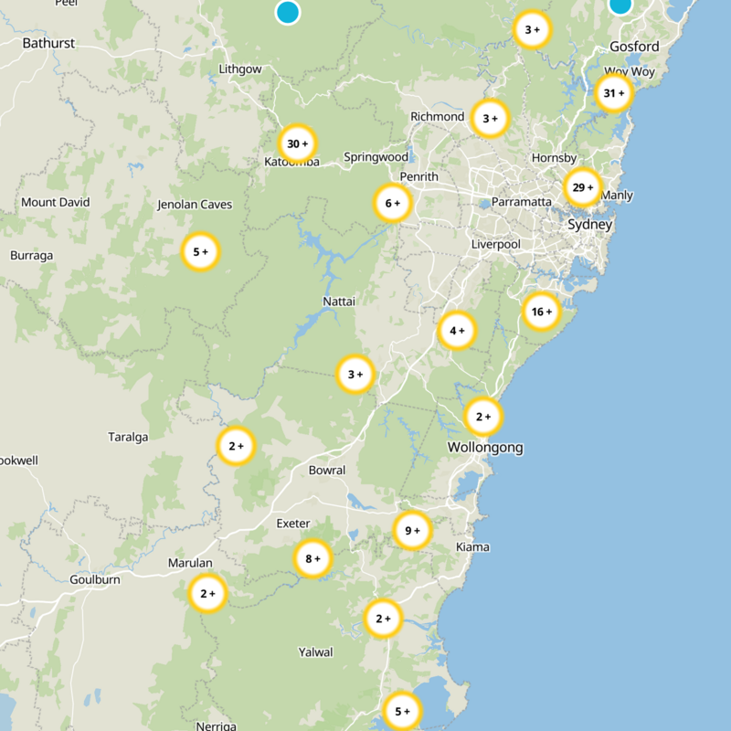 Thirlmere Static Map
