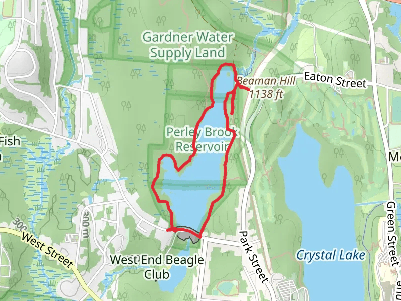 Perley Brook Reservoir Loop