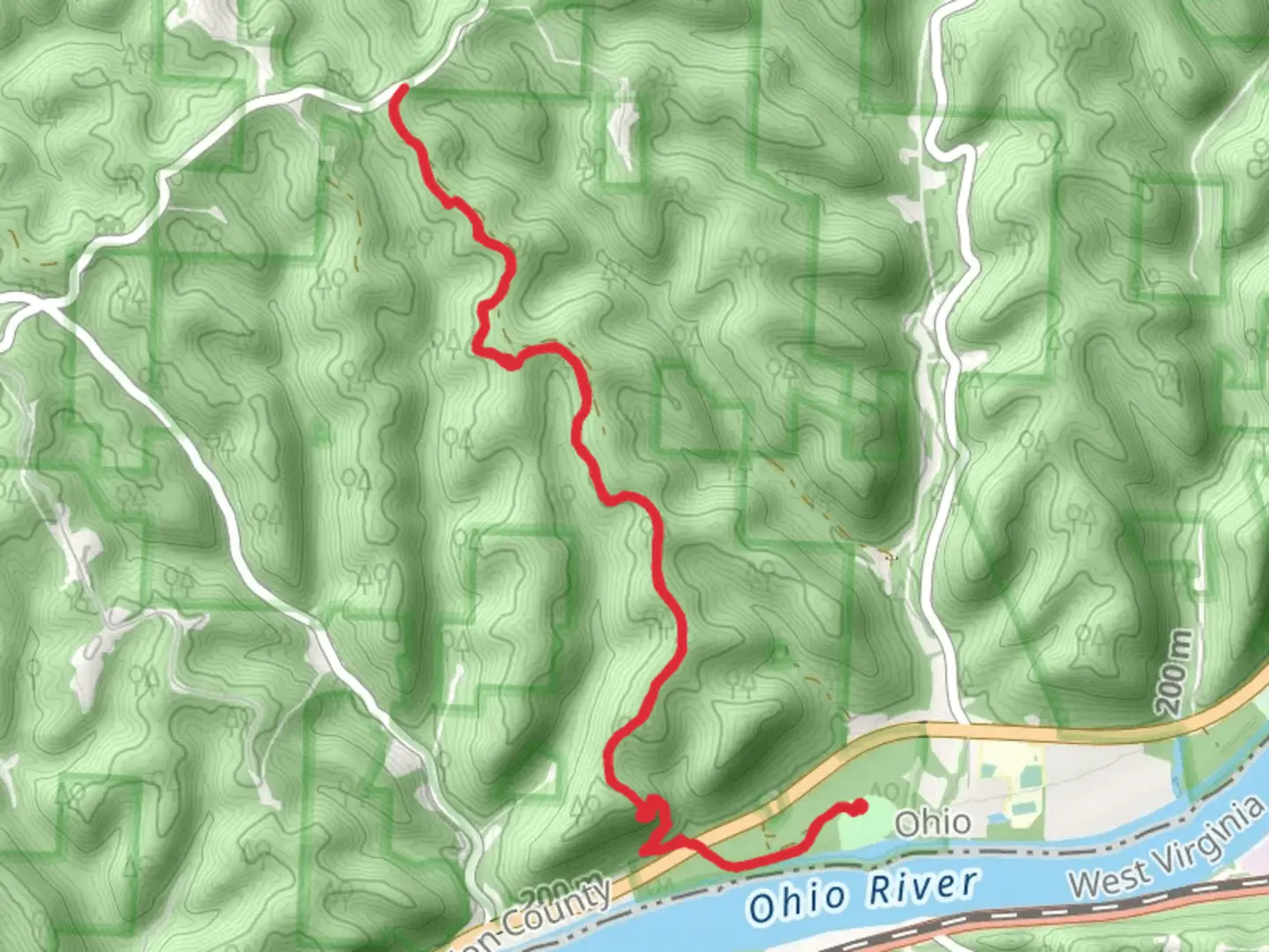 An image depicting the trail Scenic River Trail and its surrounding area.