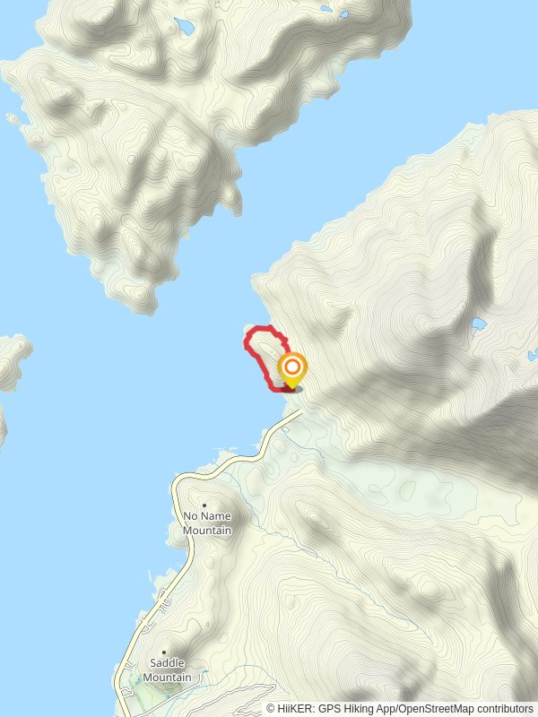 Mosquito Cove Loop Trail