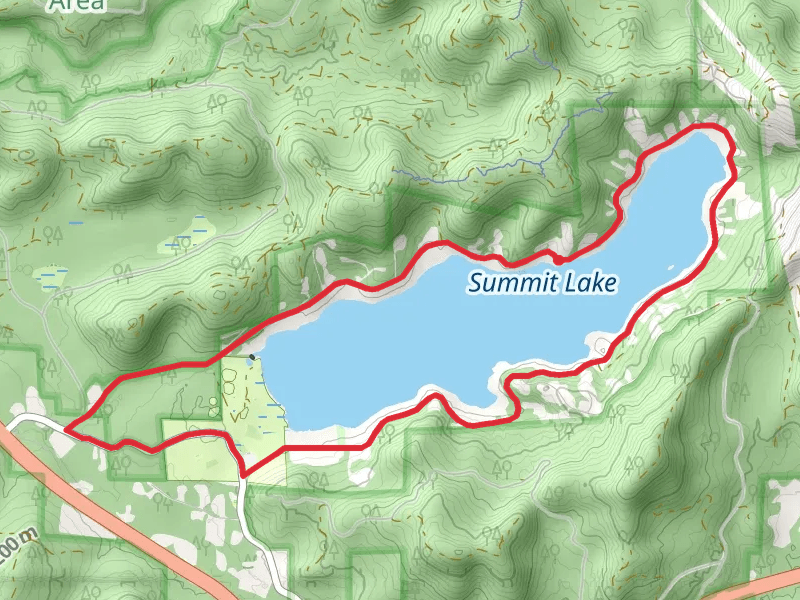 Summit Lake Loop