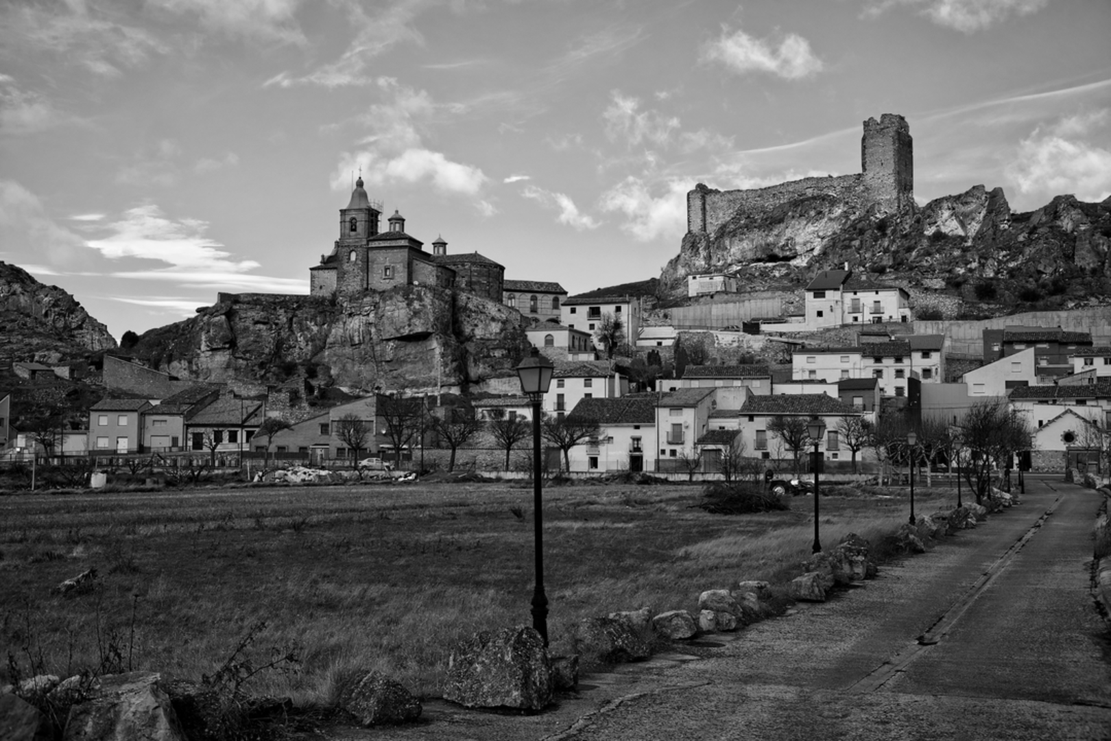 An image depicting the trail Cave of Cabrera de Berdejo SL Z 3 and its surrounding area.