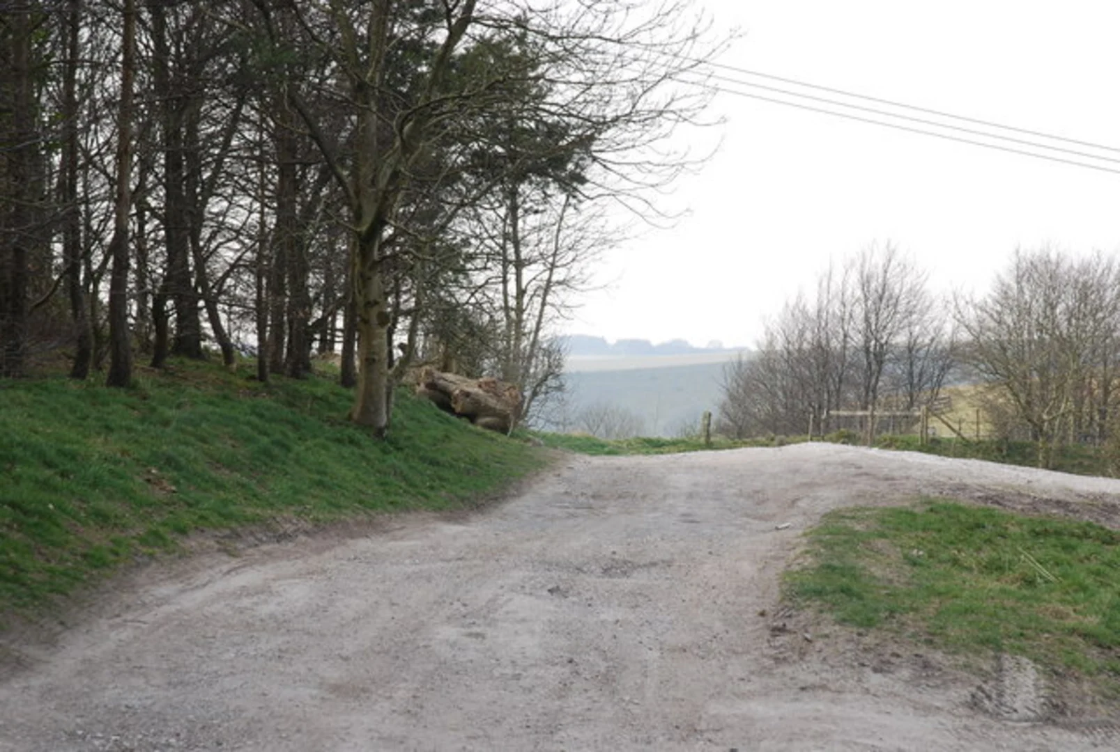 An image depicting the trail Win Green Hill Loop and its surrounding area.