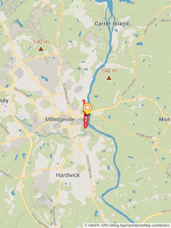 Oconee River Greenway Loop