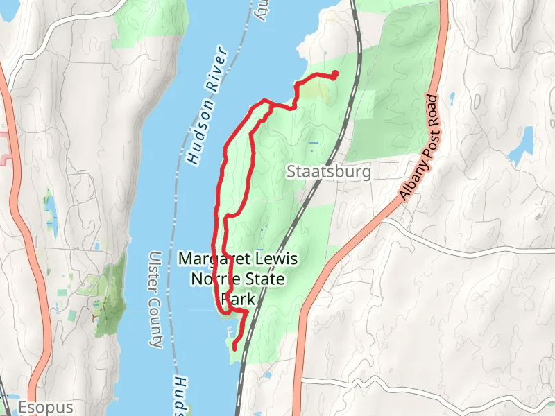 Mills Norrie State Park