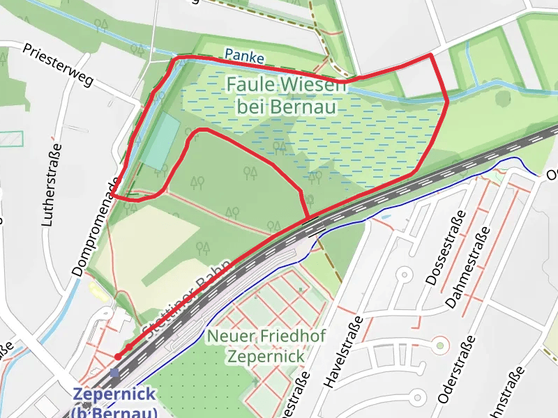 Faule Wiesen bei Bernau Loop