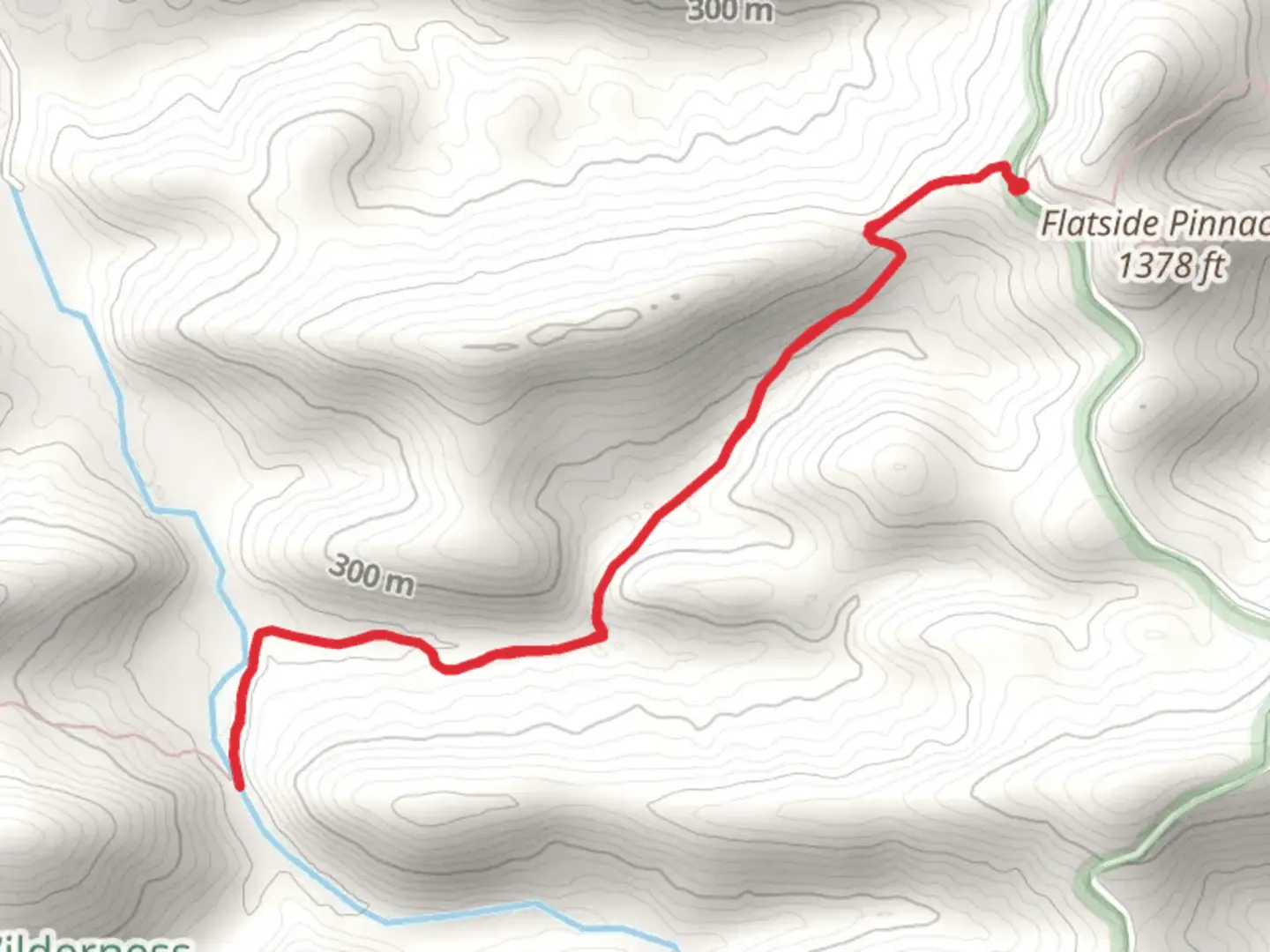 An image depicting the trail Ouachita Trail Short and its surrounding area.