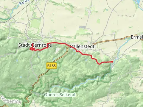 Meisdorf to Gernrode Walk